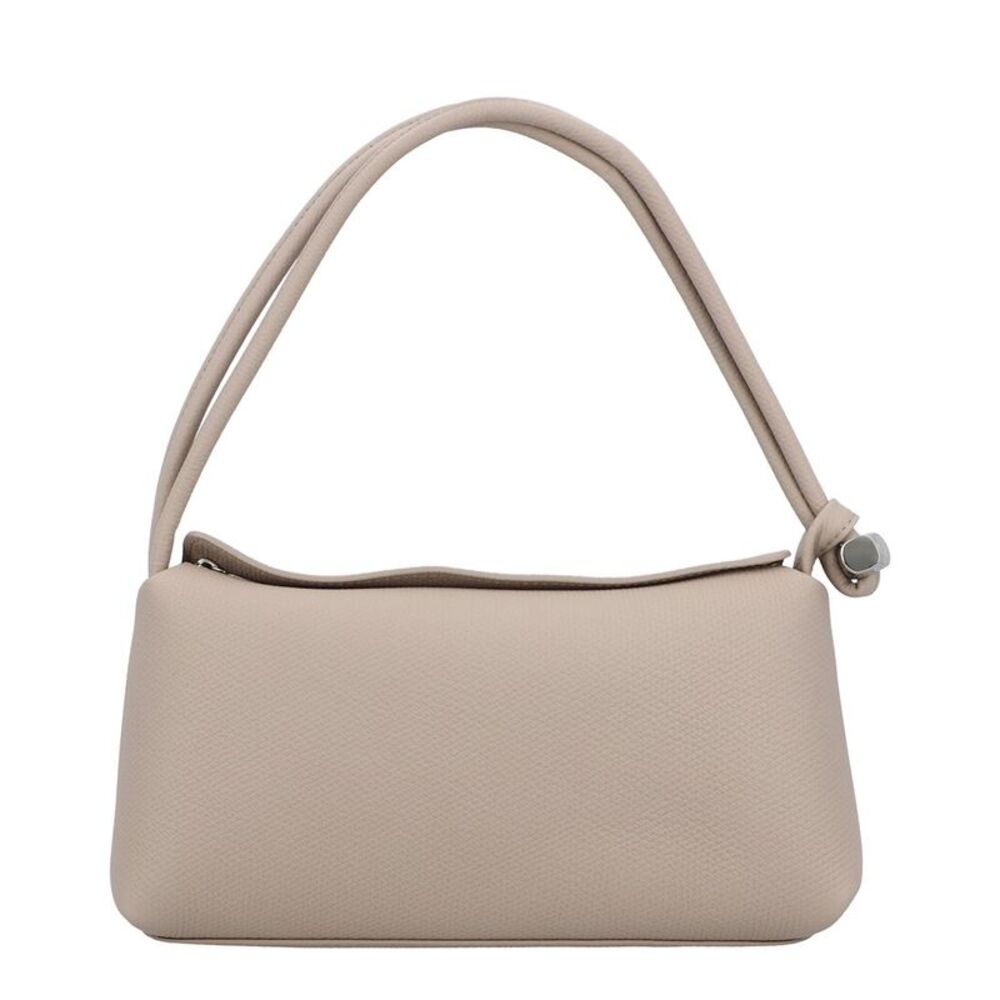 Longchamp Le Roseau Medium Leather Shoulder Bag
